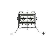 ELETTROMOTORE, VENTOLA RADIATORE