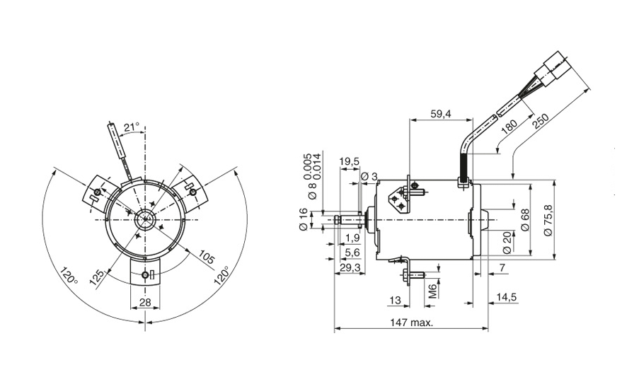ELETTROMOTORE, VENTILATORE ABITACOLO