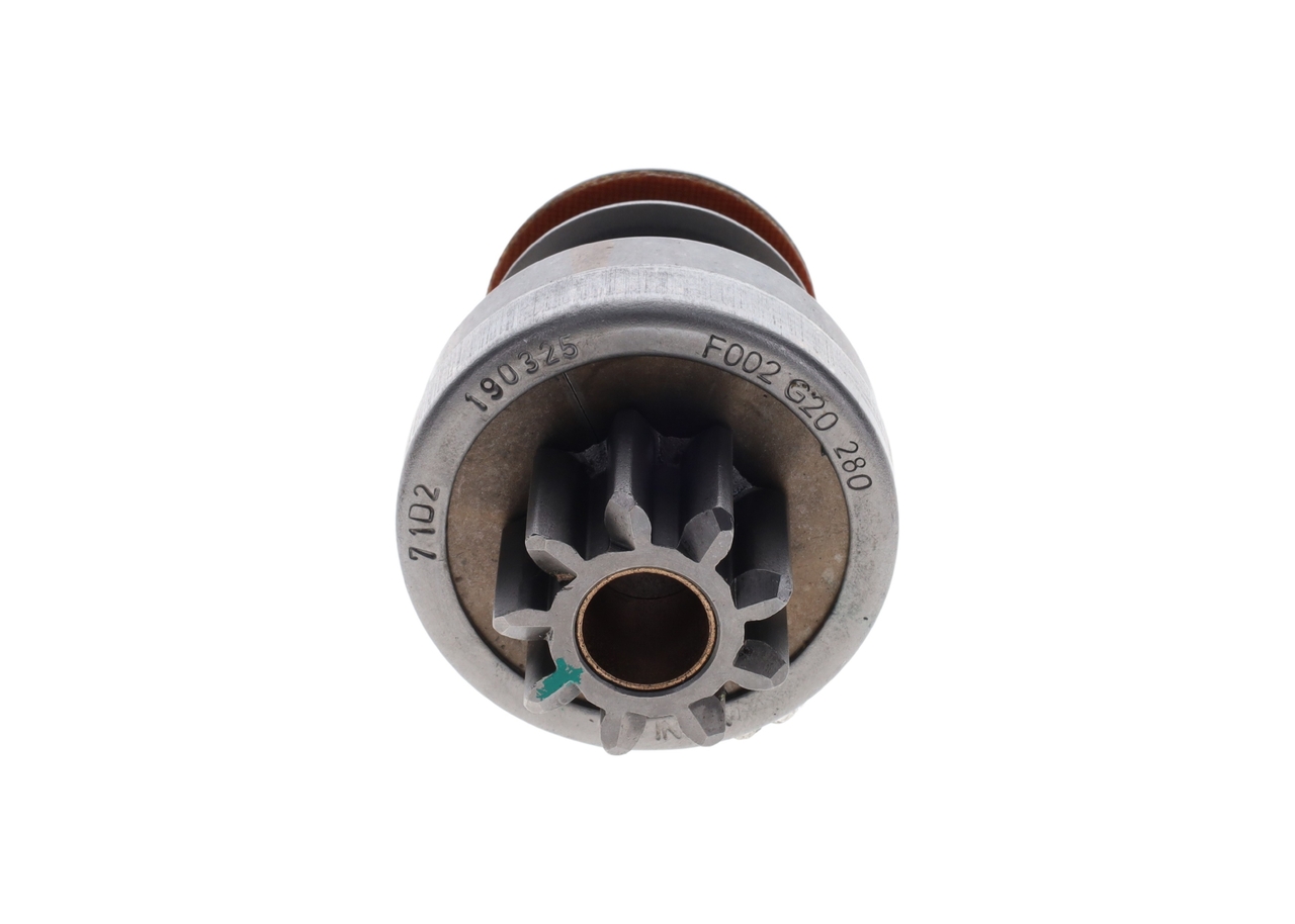 MECCANISMO UNIDIREZIONALE, MOTORINO D