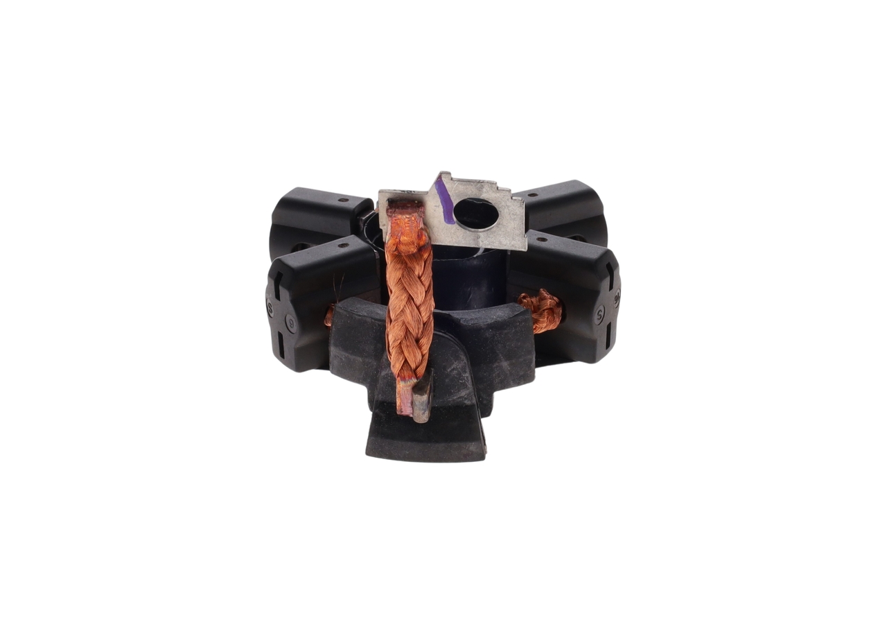 SUPPORTO, SPAZZOLE IN CARBONE