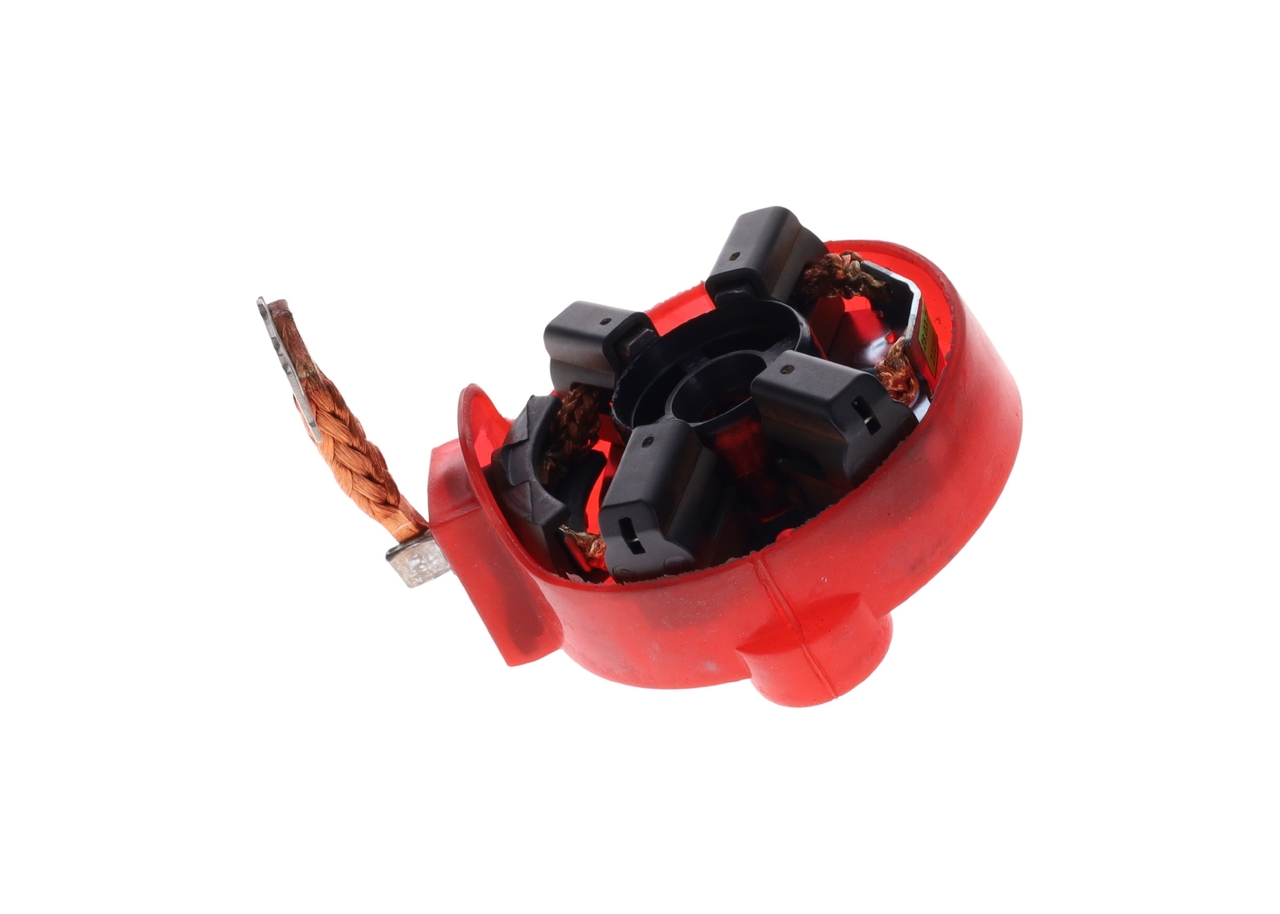 SUPPORTO, SPAZZOLE IN CARBONE