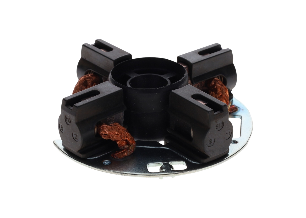 SUPPORTO, SPAZZOLE IN CARBONE