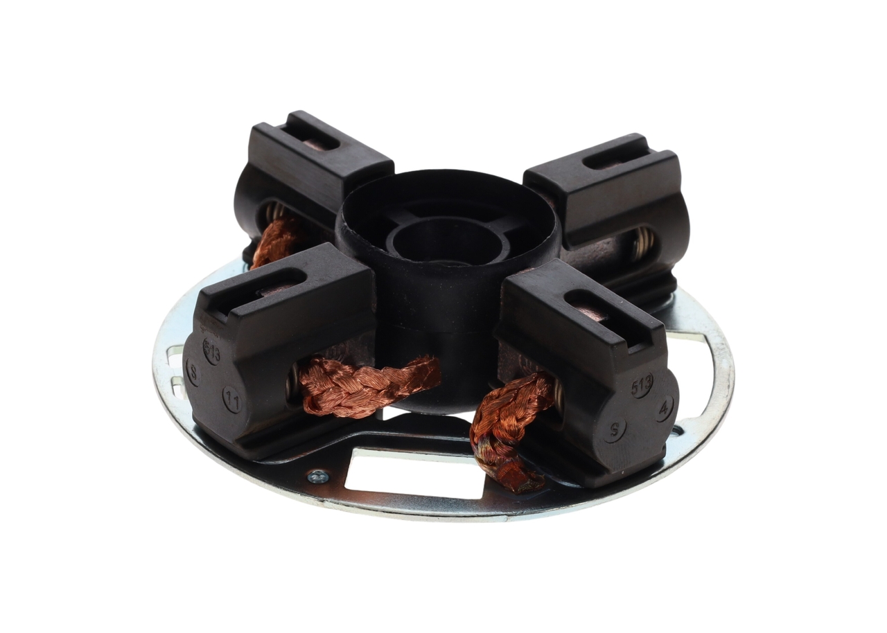 SUPPORTO, SPAZZOLE IN CARBONE