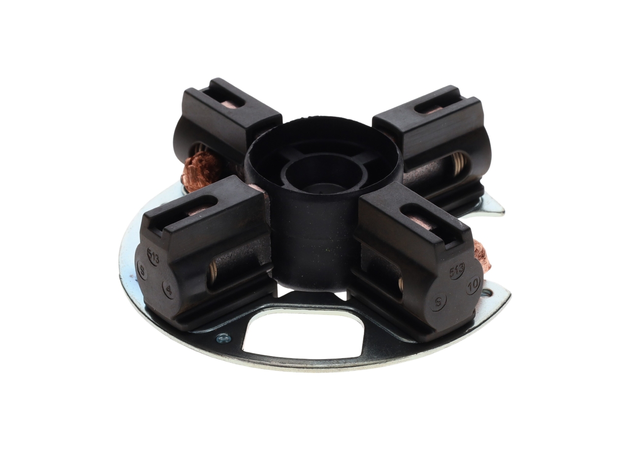 SUPPORTO, SPAZZOLE IN CARBONE