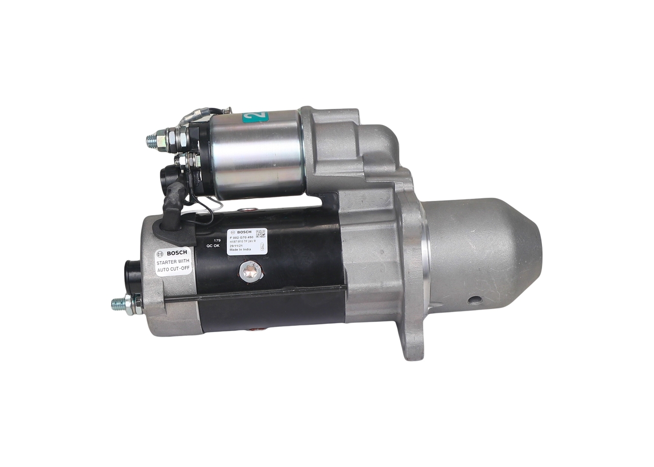 MOTORINO DI AVVIAMENTO