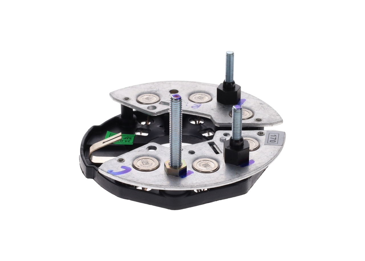 RADDRIZZATORE, ALTERNATORE