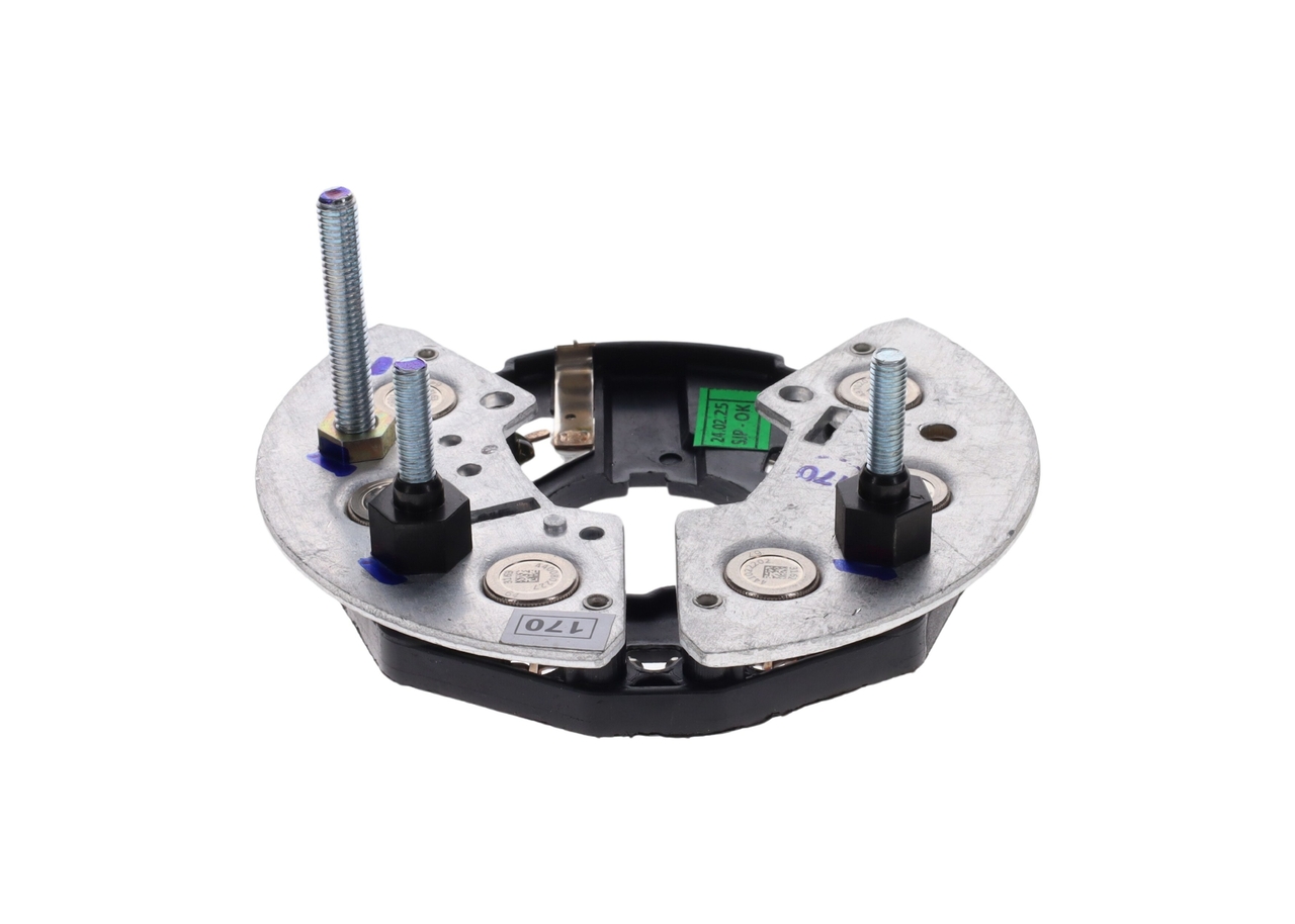 RADDRIZZATORE, ALTERNATORE