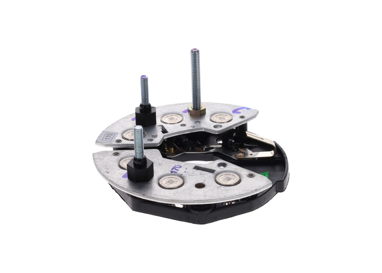 RADDRIZZATORE, ALTERNATORE