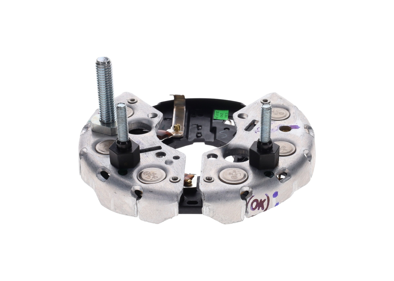 RADDRIZZATORE, ALTERNATORE