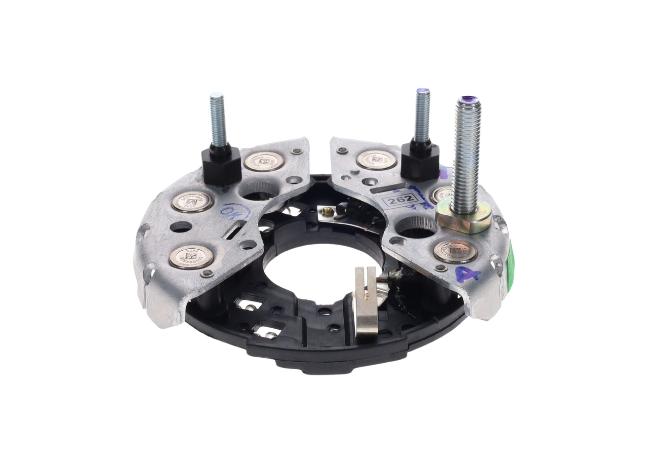 RADDRIZZATORE, ALTERNATORE