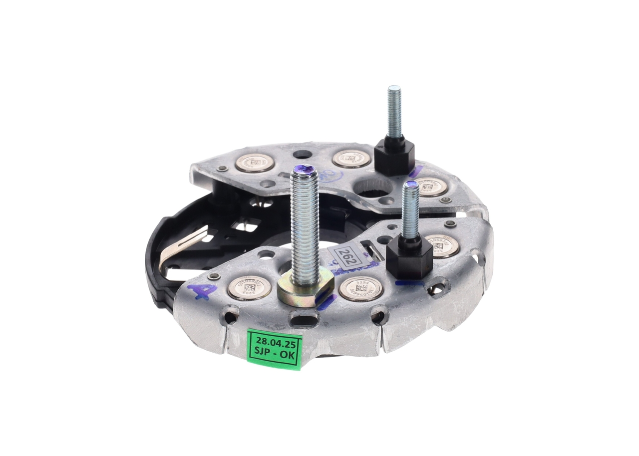 RADDRIZZATORE, ALTERNATORE