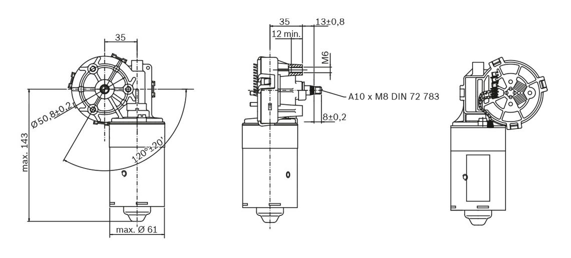 MOTORE TERGICRISTALLO