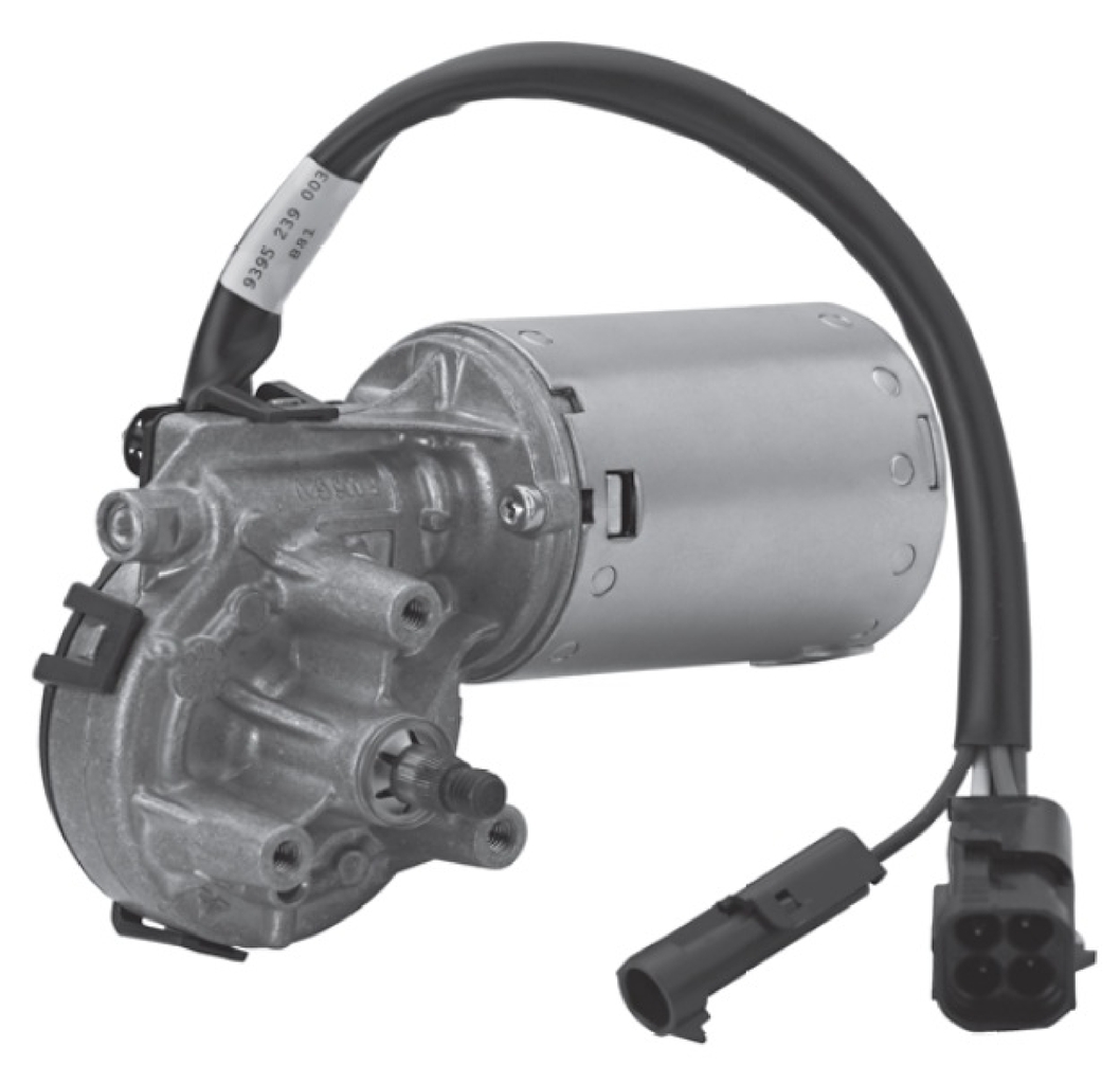 MOTORE TERGICRISTALLO