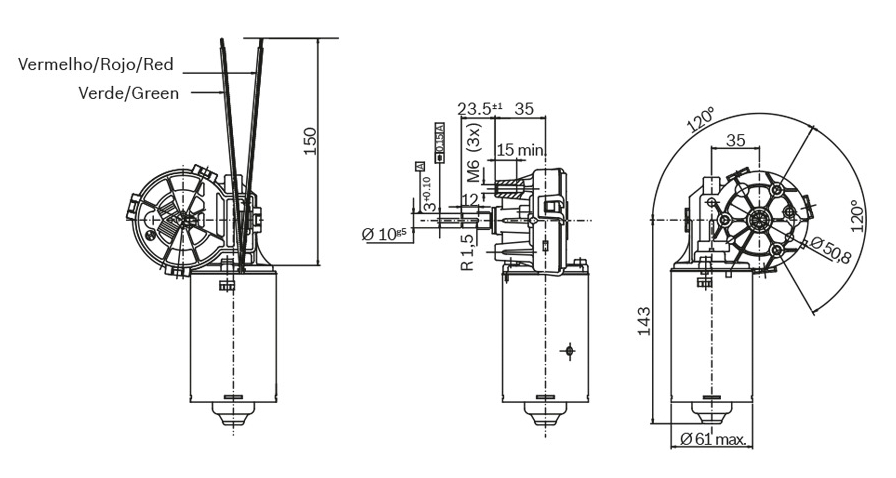 MOTORE TERGICRISTALLO