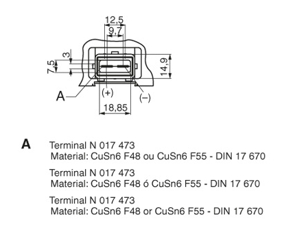 ELETTROMOTORE, VENTOLA RADIATORE