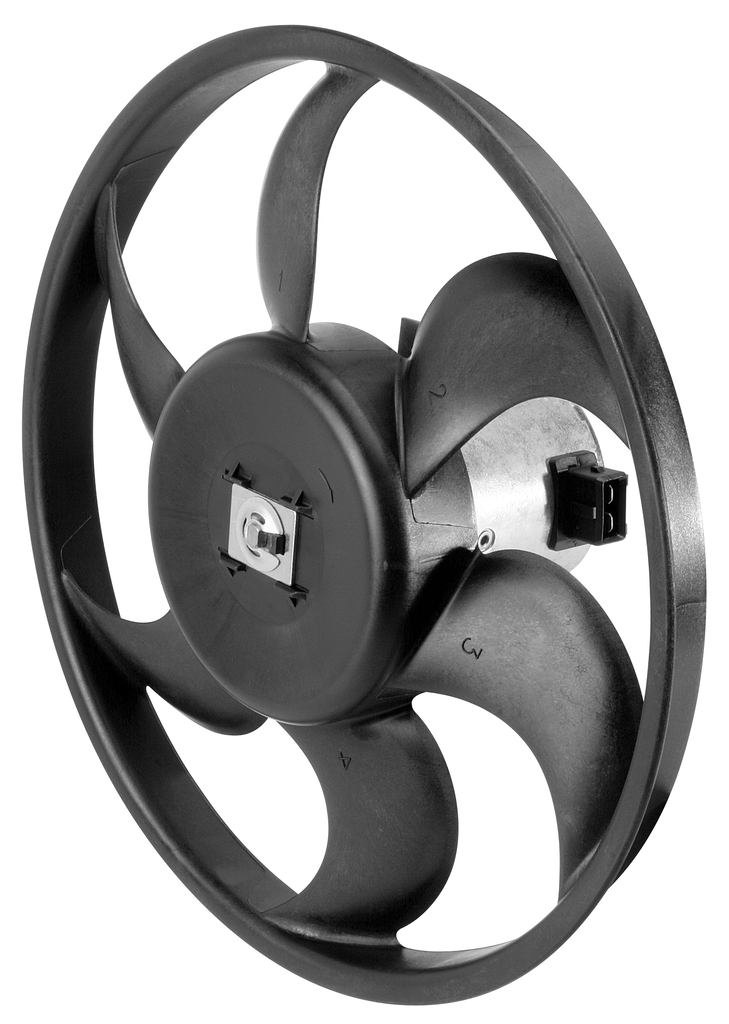 ELETTROMOTORE, VENTOLA RADIATORE