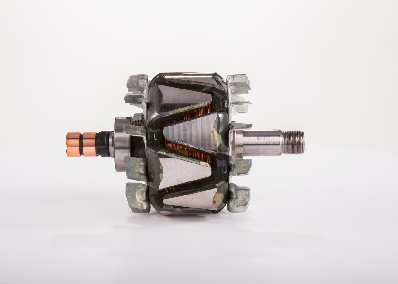 ROTORE, ALTERNATORE