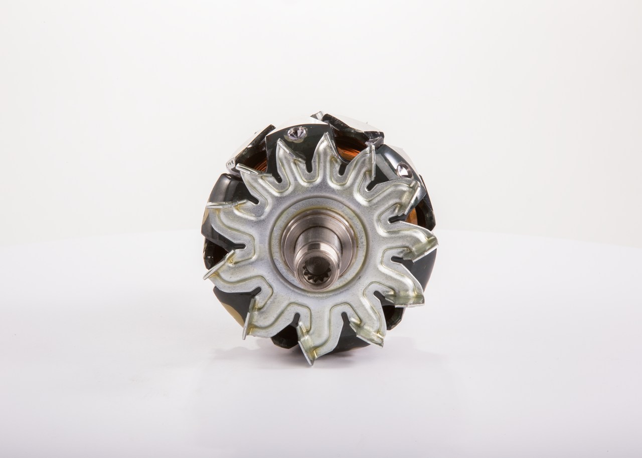 ROTORE, ALTERNATORE