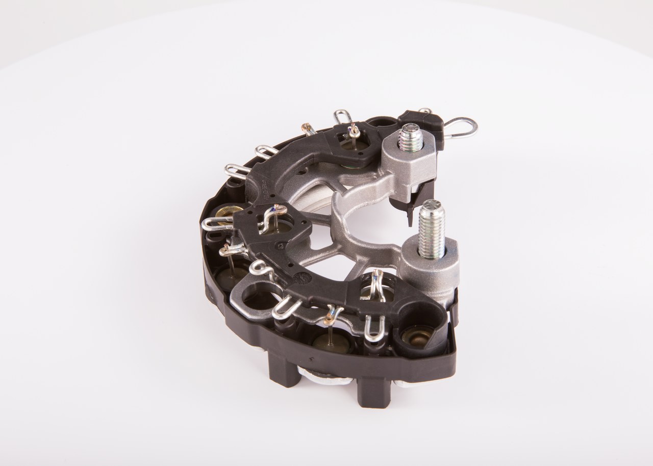 RADDRIZZATORE, ALTERNATORE