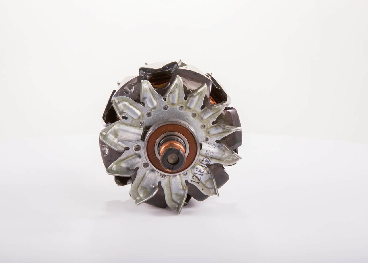 ROTORE, ALTERNATORE