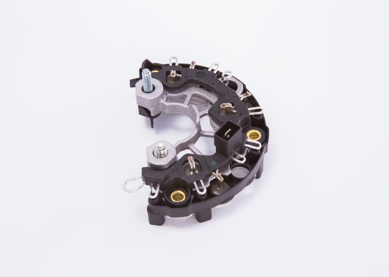 RADDRIZZATORE, ALTERNATORE