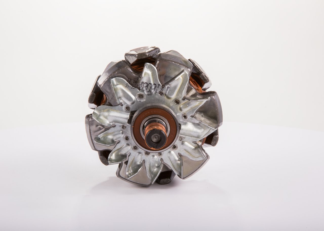 ROTORE, ALTERNATORE