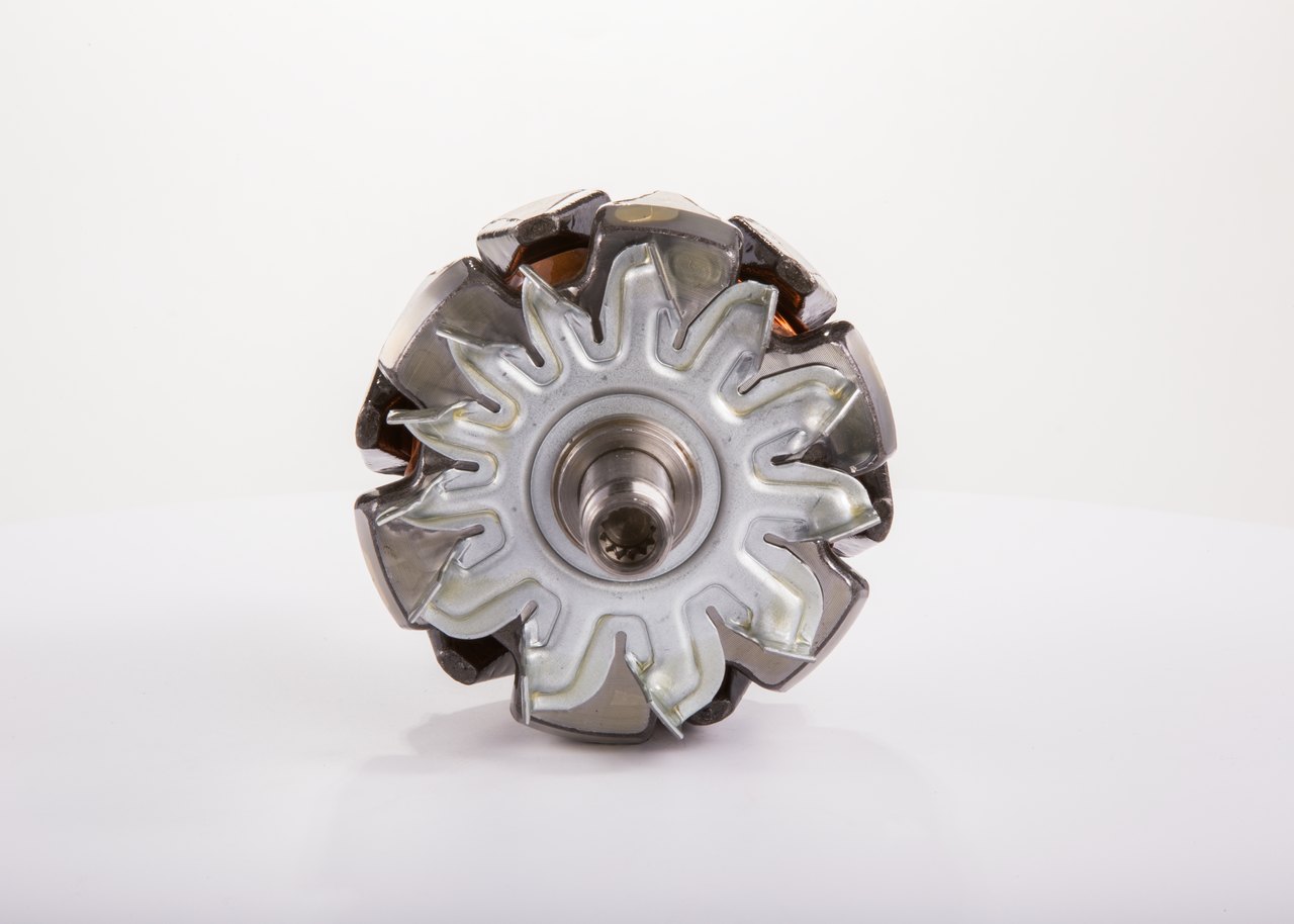 ROTORE, ALTERNATORE