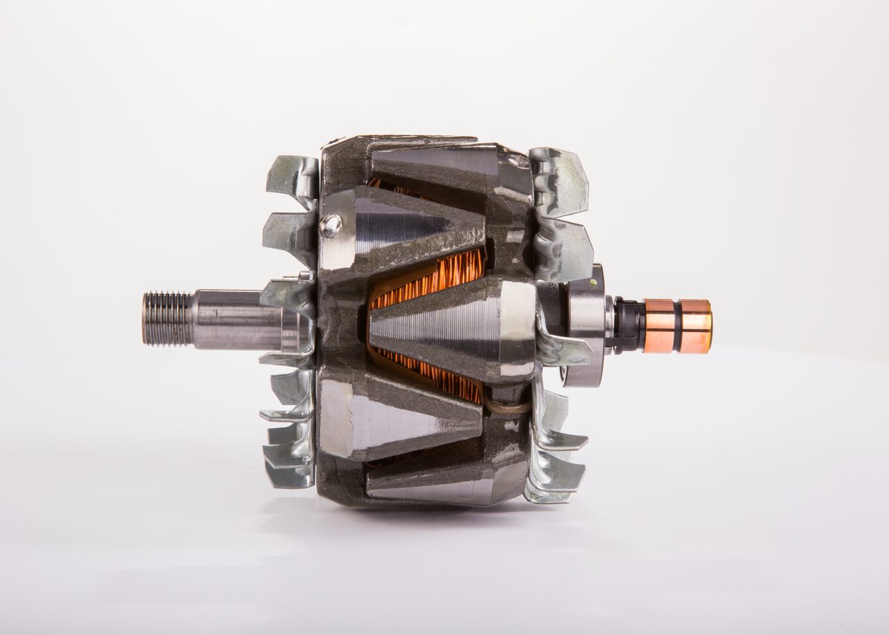 ROTORE, ALTERNATORE