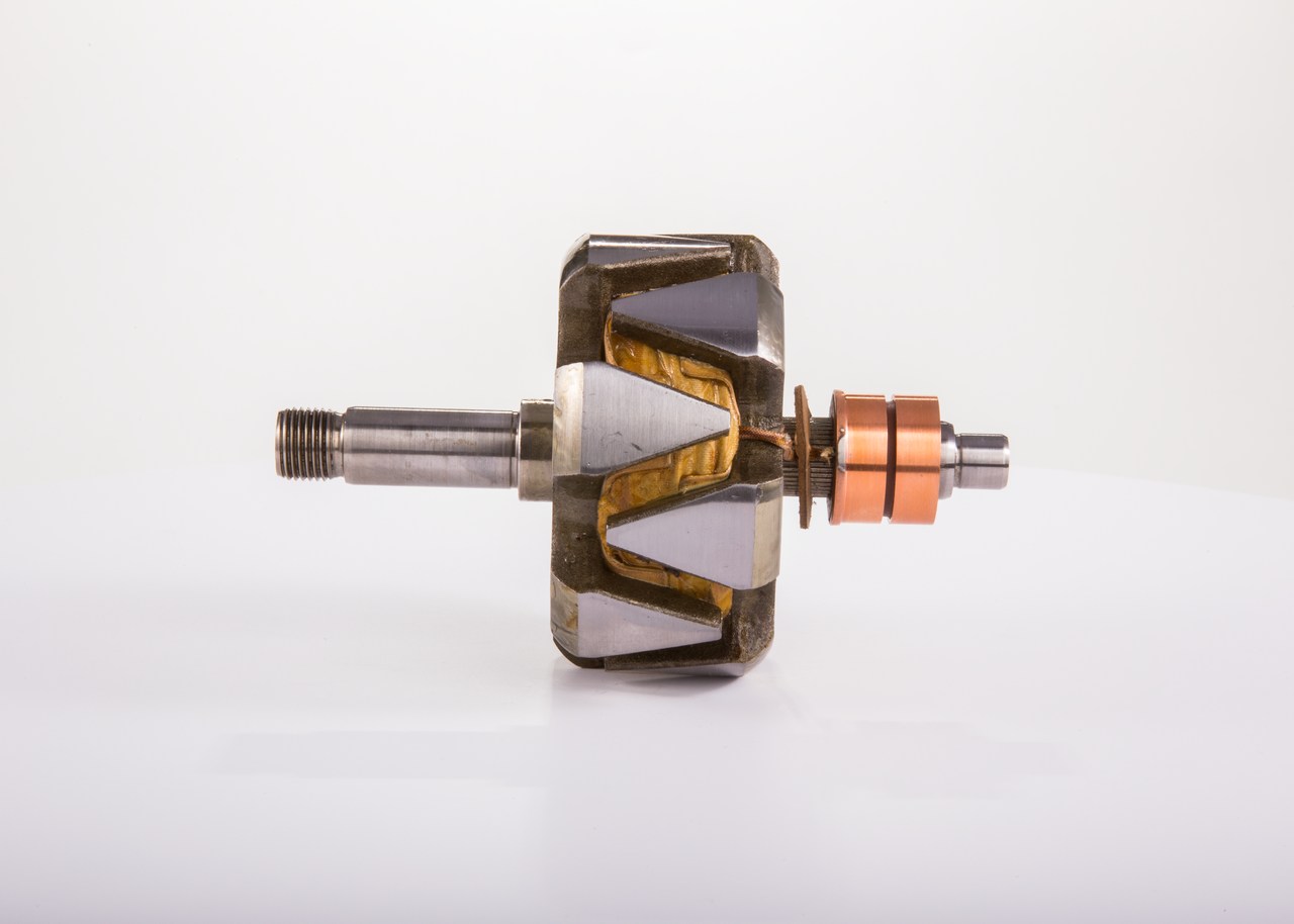 ROTORE, ALTERNATORE
