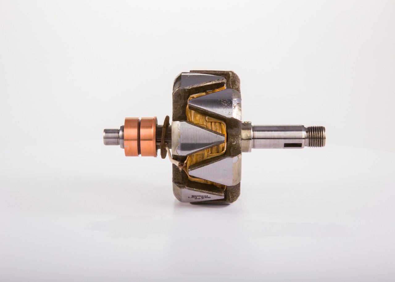 ROTORE, ALTERNATORE