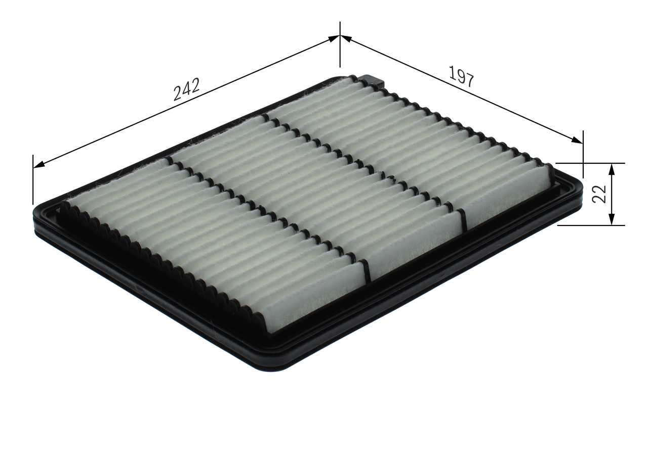 FILTRO ARIA HYUNDAI i10 III 1.0 2019
