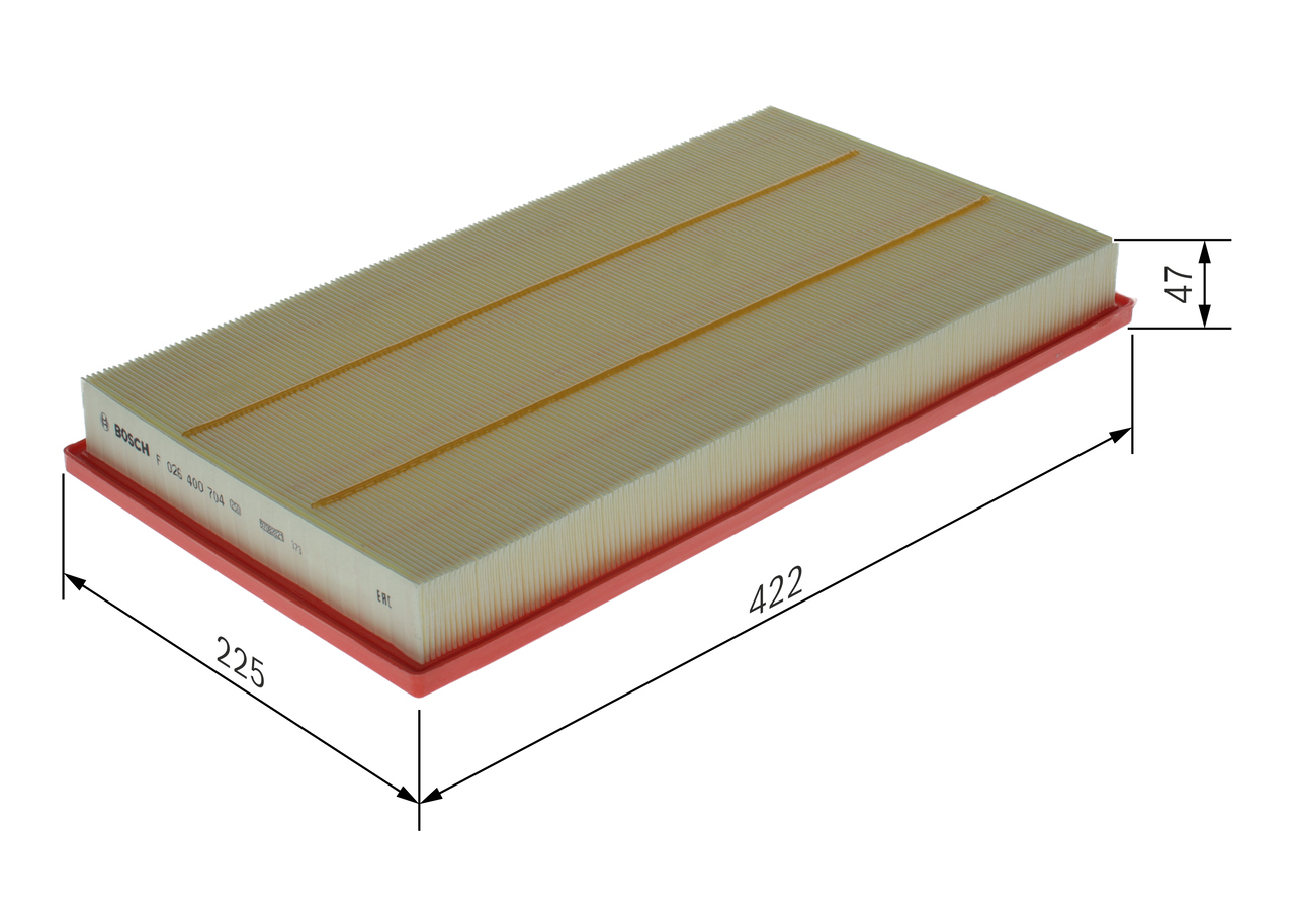 CARTUCCIA FILTRO DI ARIA