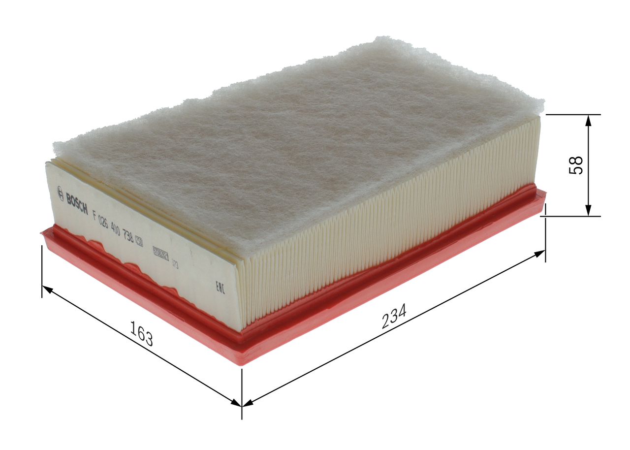 FILTRO DI ARIA  KOLEOS I 2.0DCI