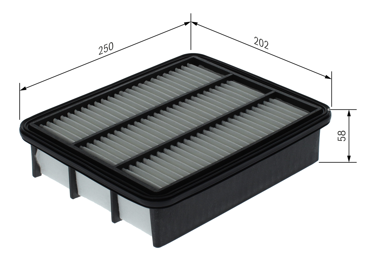 CARTUCCIA FILTRO DI ARIA MAZDA6  CX-5  CX-9