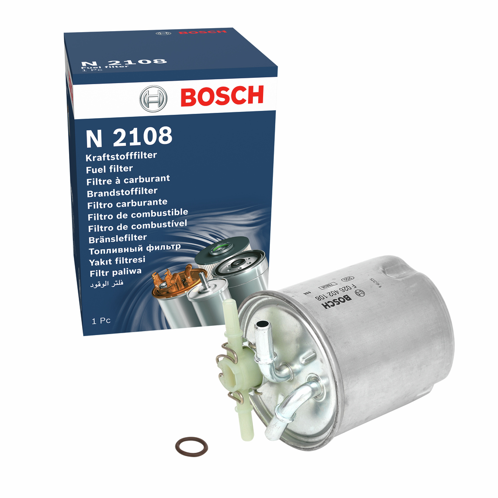 FILTRO CARBURANTE CON ATTACCO SENSORE  KOLEOS 2.0 DCI 2008