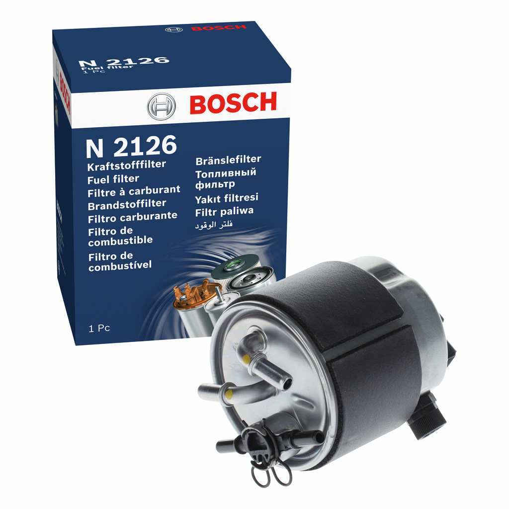 FILTRO CARBURANTE  AUTO 1.5DCI