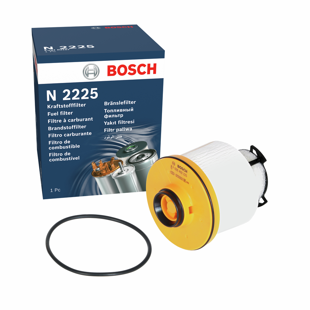 FILTRO CARBURANTE TOYOTA HILUX 2.4D 2015