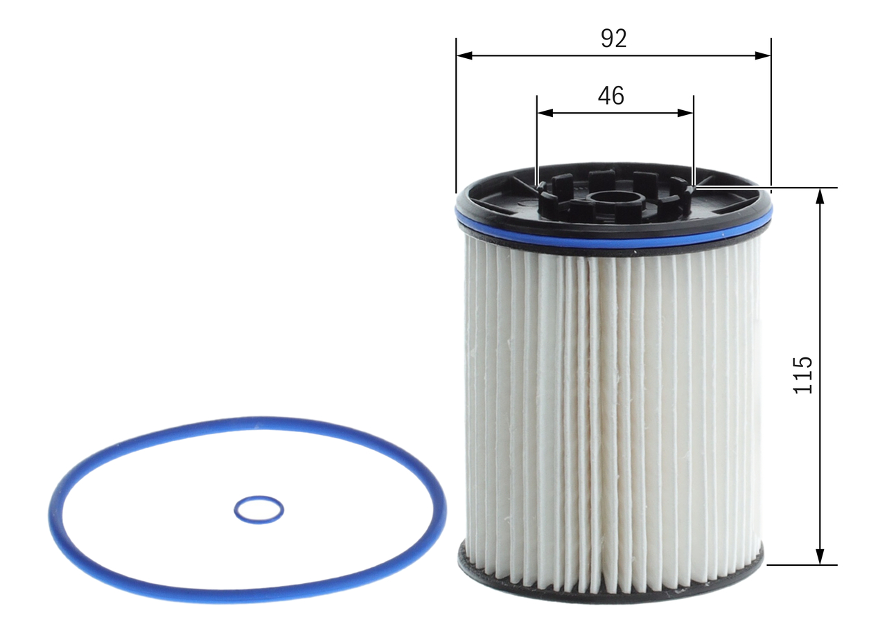 FILTRO CARBURANTE OPEL INSIGNIA B 2.0CDTI 2017