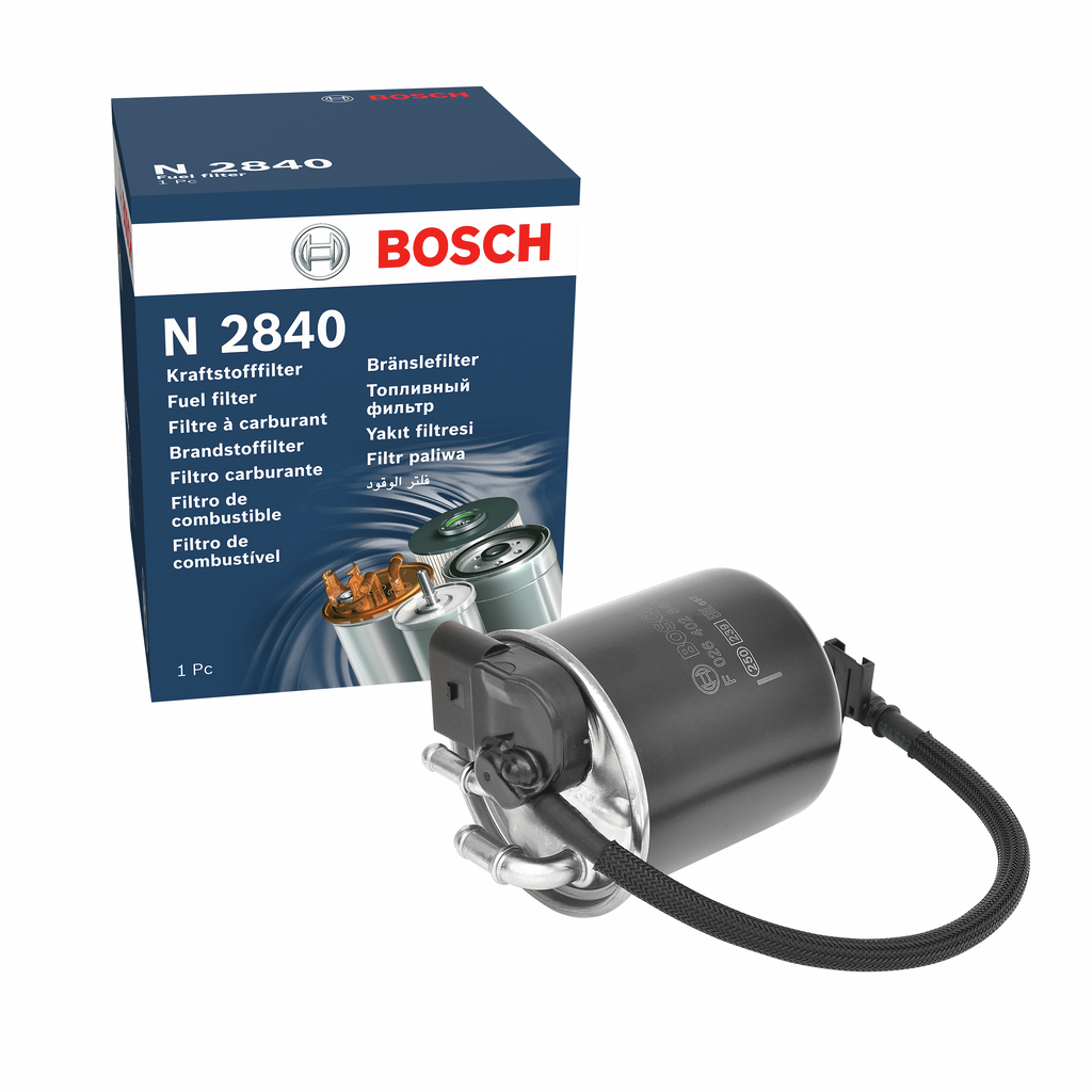 FILTRO CARBURANTE MERCEDES CLASSE C (W204) CDI 2008