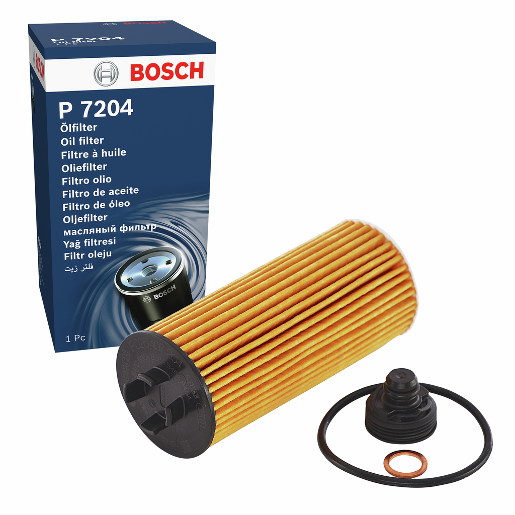 BOSCH CARTUCCIA FILTRO OLIO BMW 214D -18