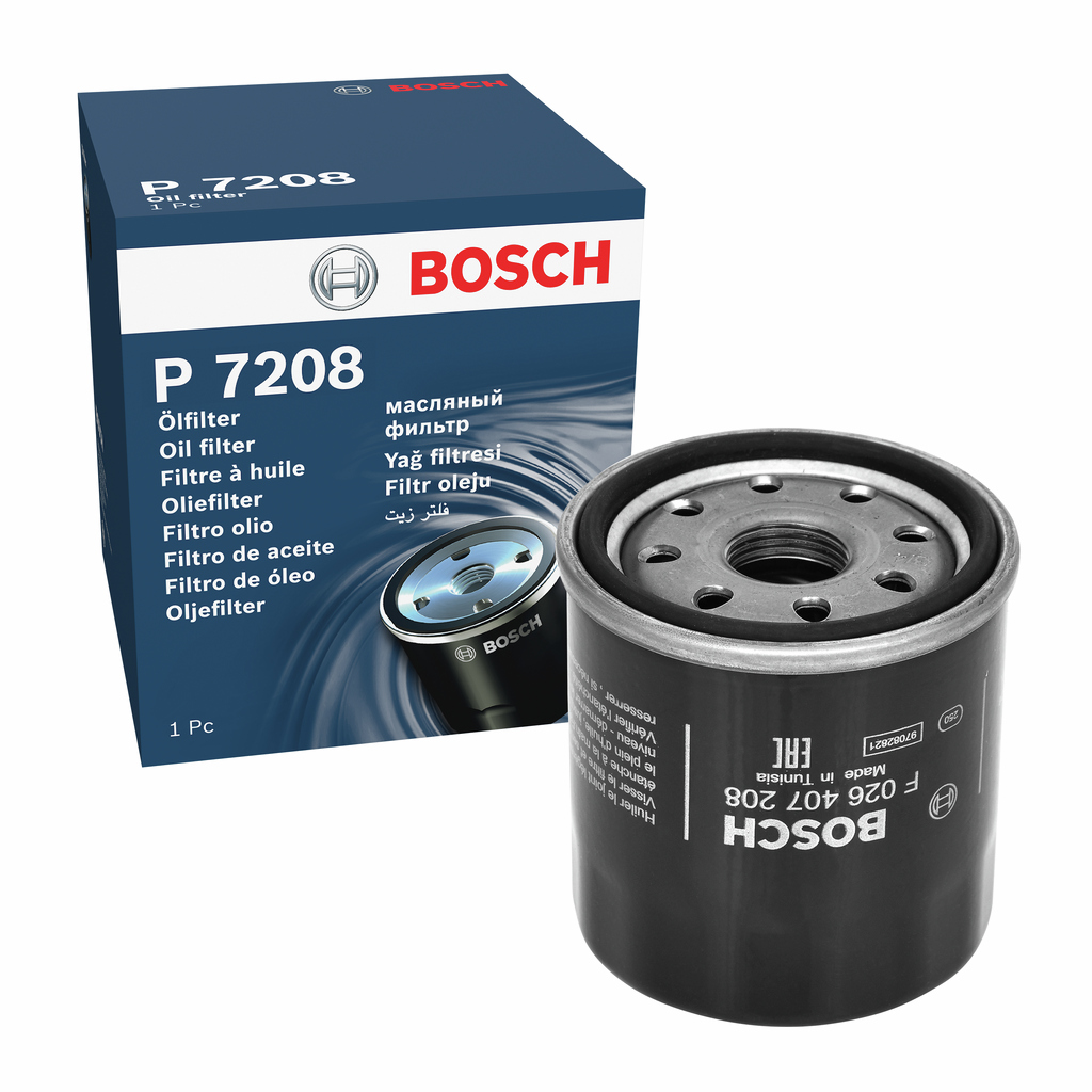 BOSCH FILTRO OLIO