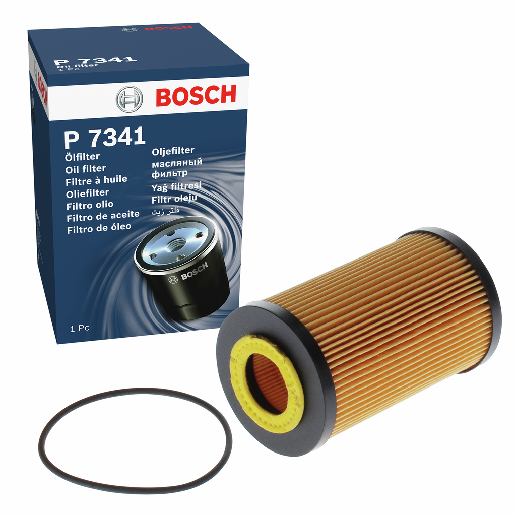 BOSCH CARTUCCIA FILTRO OLIO