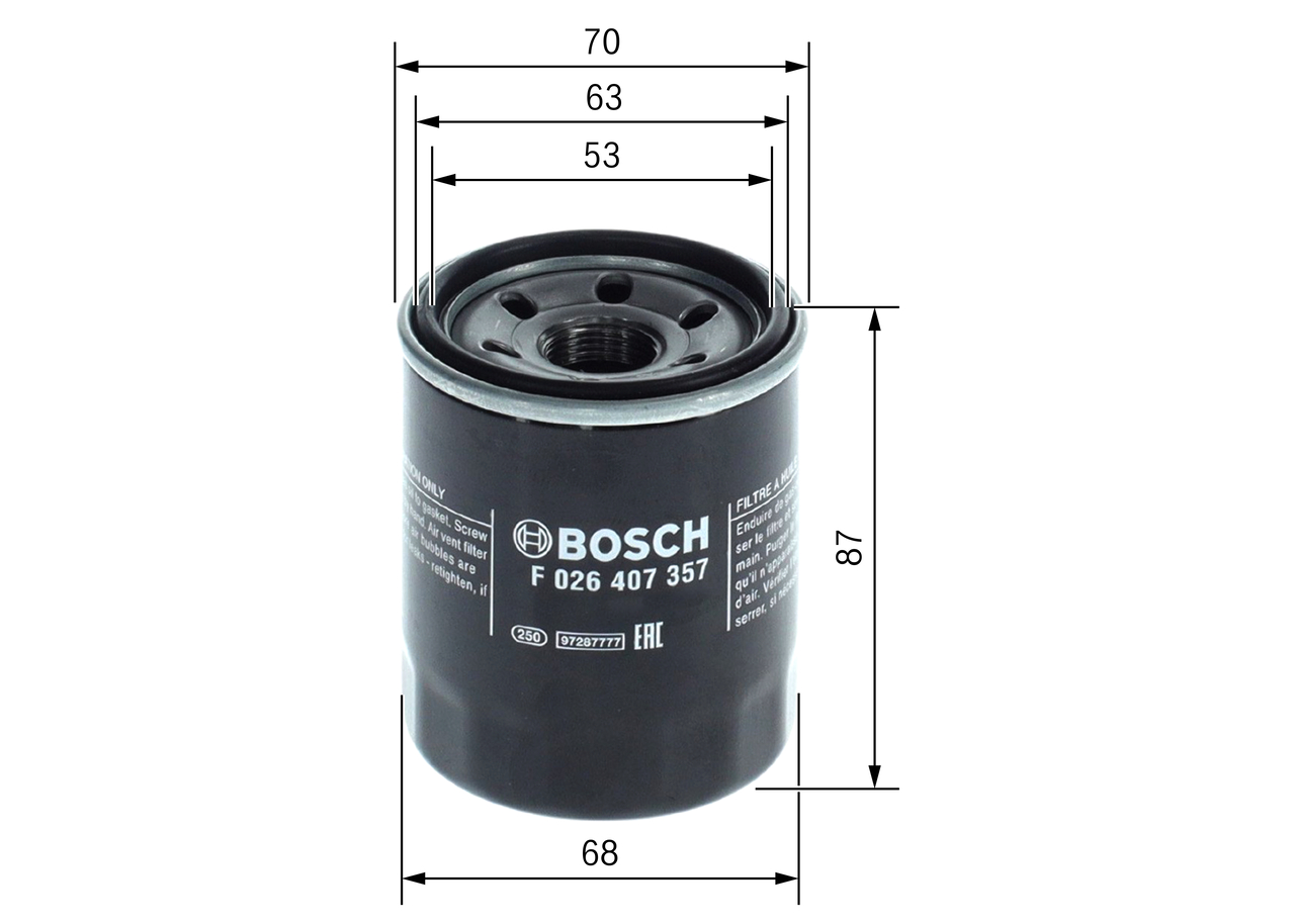 BOSCH F. OLIO