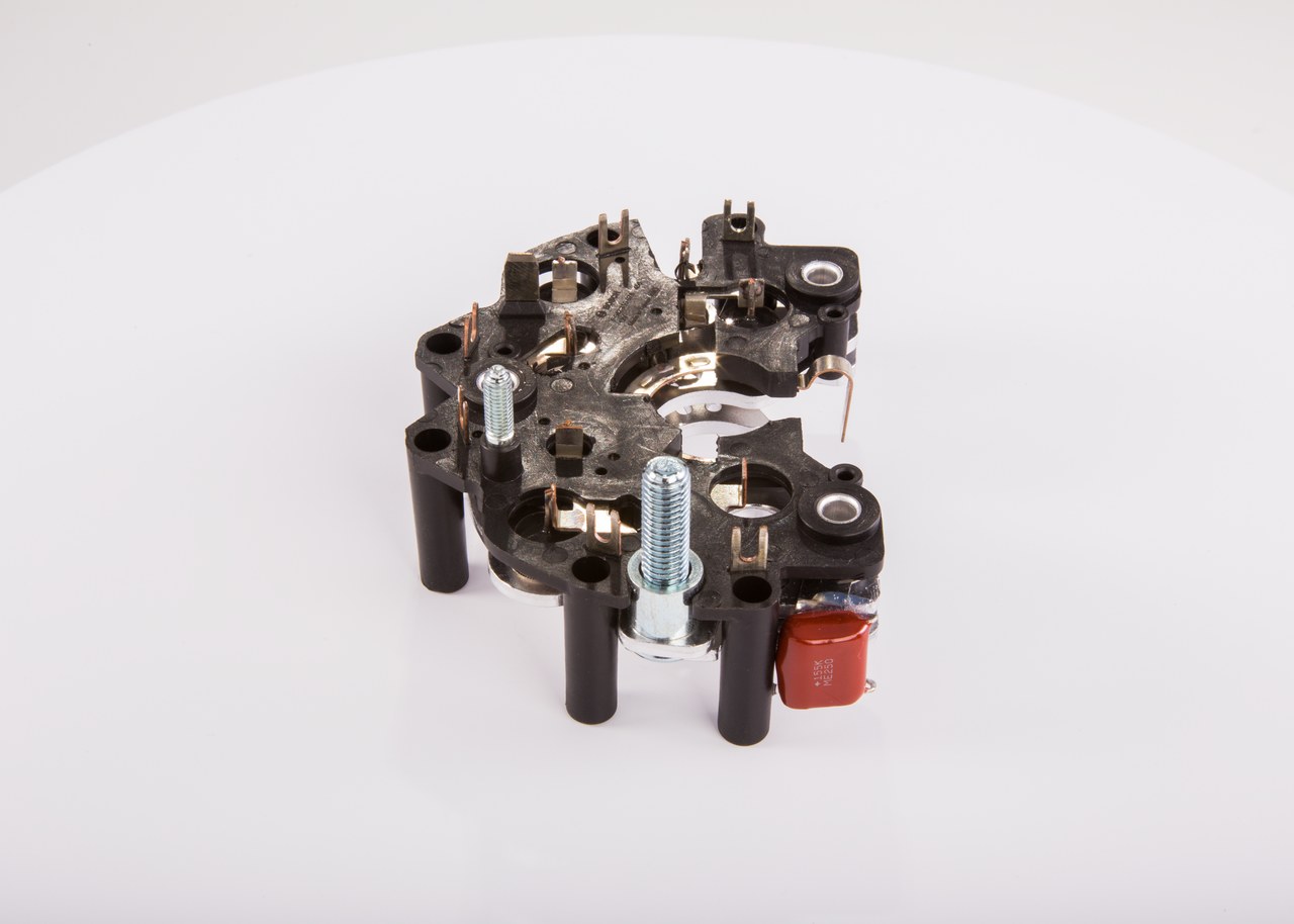 RADDRIZZATORE, ALTERNATORE