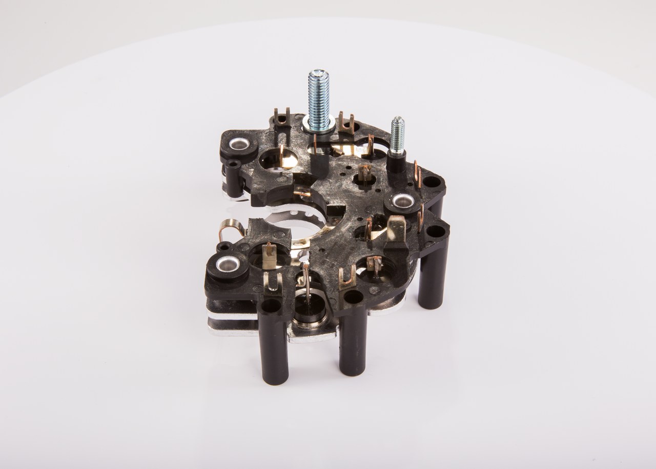 RADDRIZZATORE, ALTERNATORE