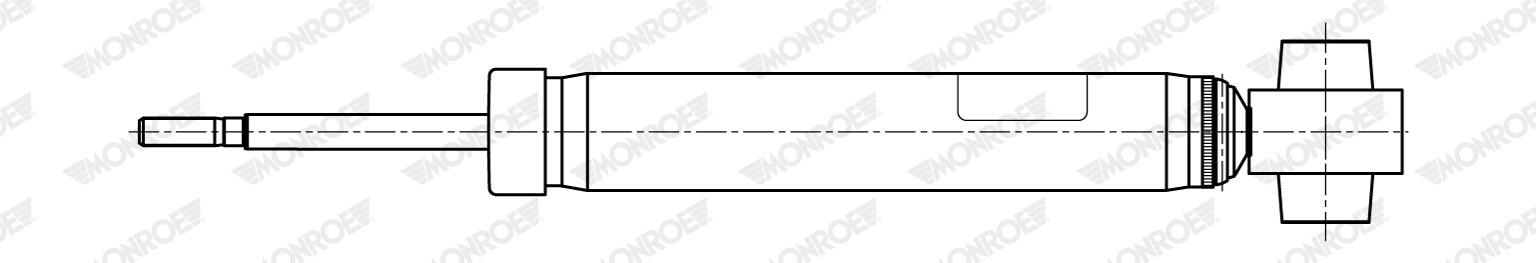 Ammortizzatore MONROE D7708S
