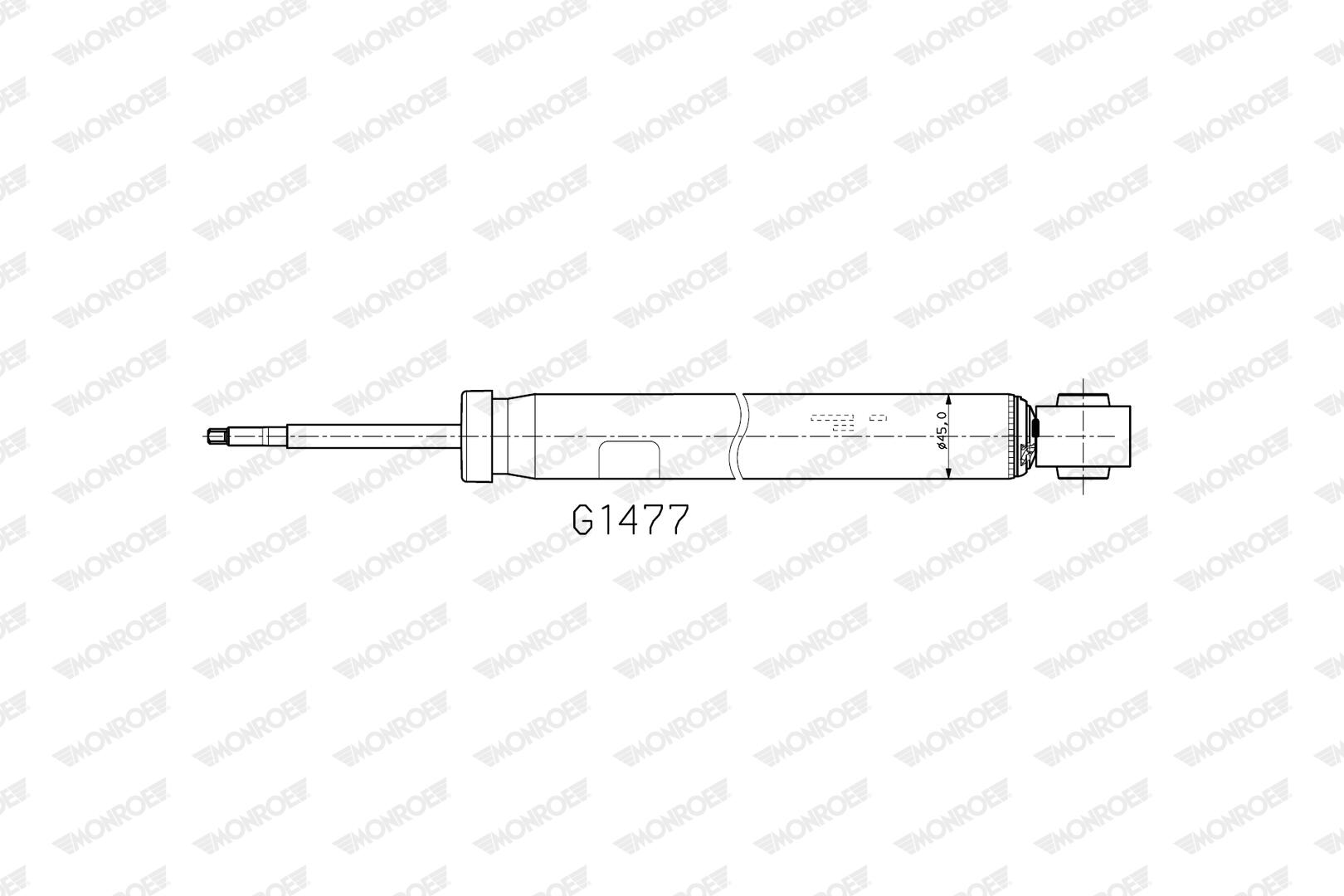 Ammortizzatore MONROE G1477