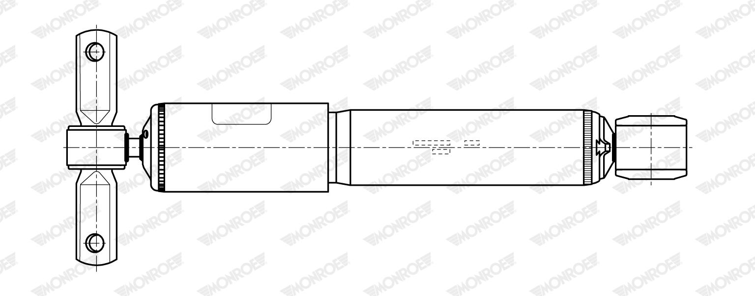 Ammortizzatore MONROE G2257