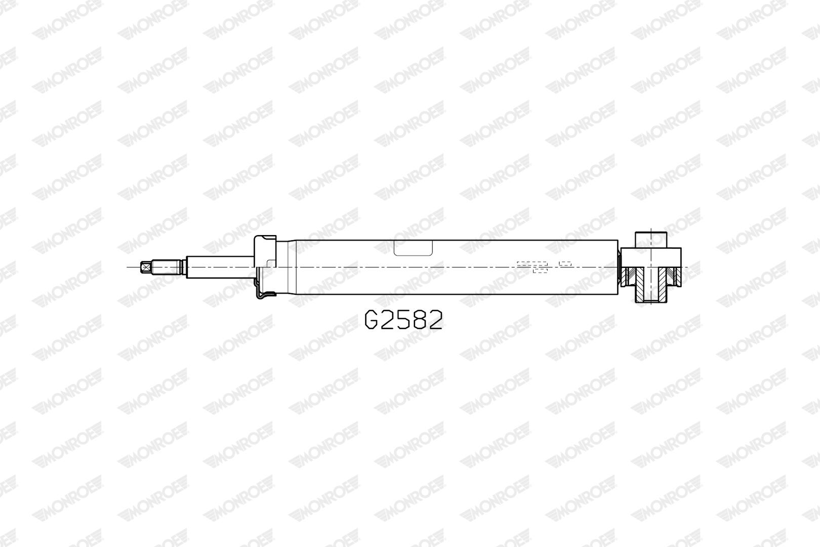 Ammortizzatore MONROE G2582