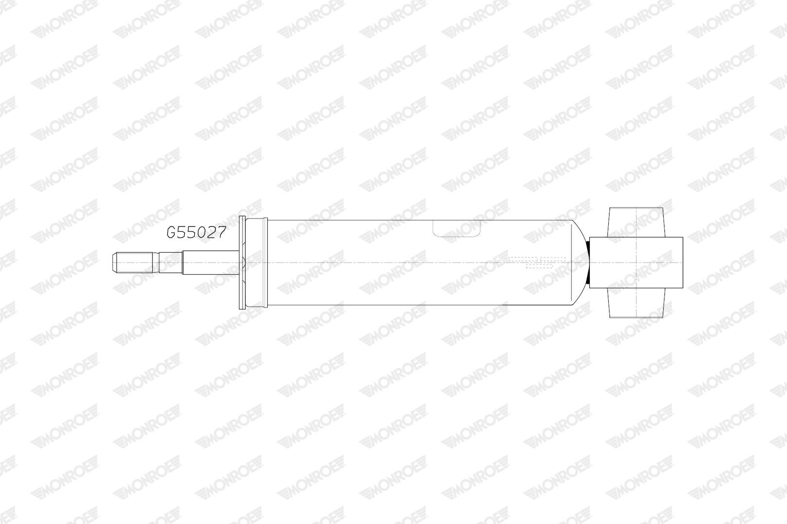 Ammortizzatore MONROE G55027